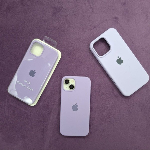 Producto - Silicone Case Iphone Lila