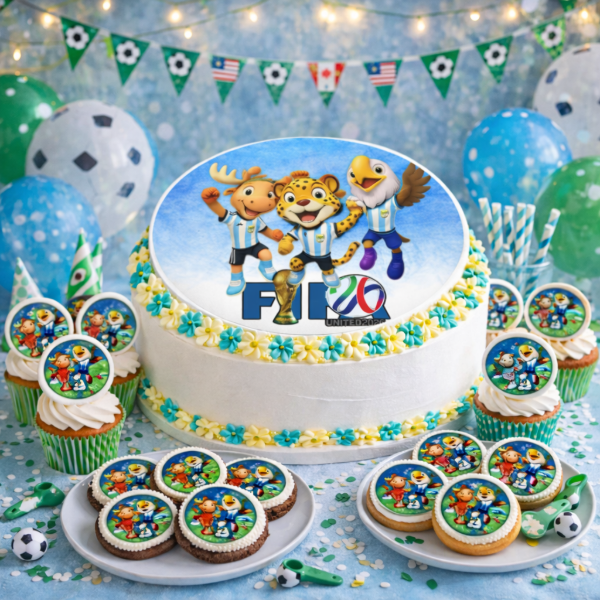 Producto - LAMINA MUNDIAL 2026 REDONDA 2