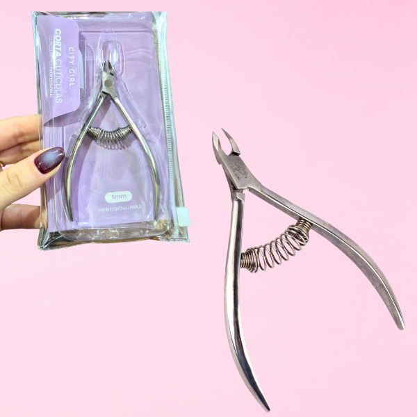 Producto - CORTA CUTICULAS CON RESORTE CITY GIRL