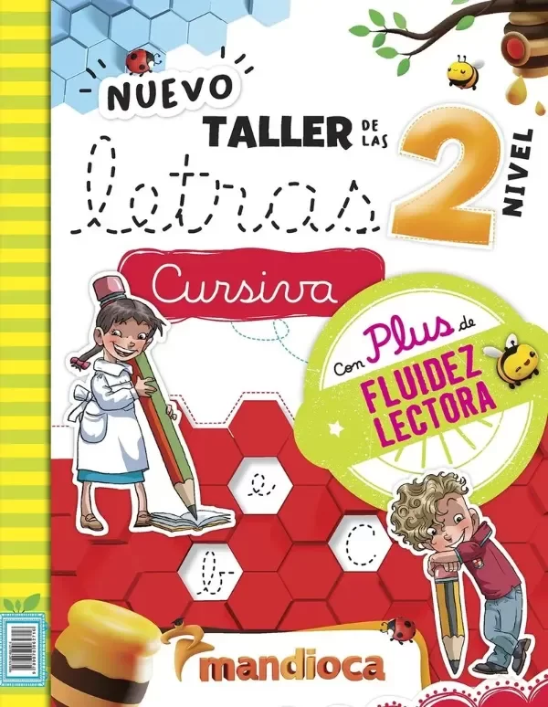 Producto - Nuevo Taller De Las Letras - Numeros + Fluidez Lector - 9789878062716
