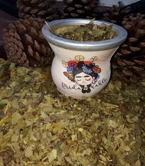 Producto - Yerba despalada x 1/4 kg