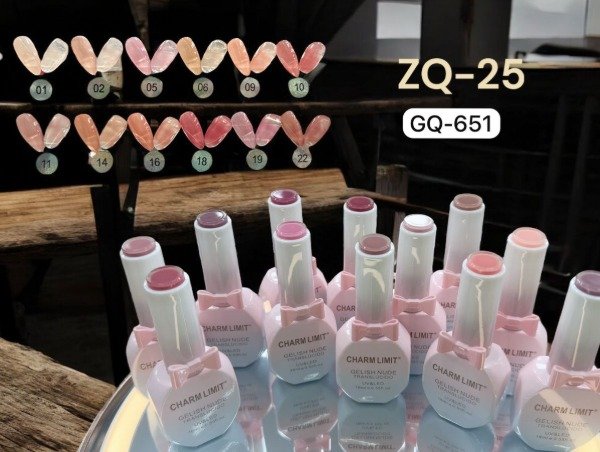 Producto - VIA LACTEA COVER PINK CHARM LIMIT 16ML