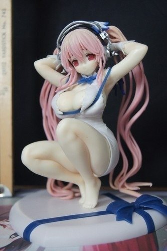 Producto - Figura Super Sonico cosplay Hestia