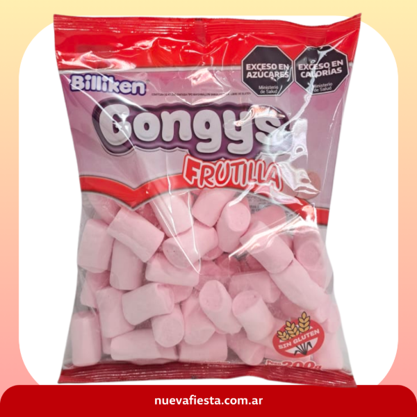 Producto - Gongys Frutilla 200 grs