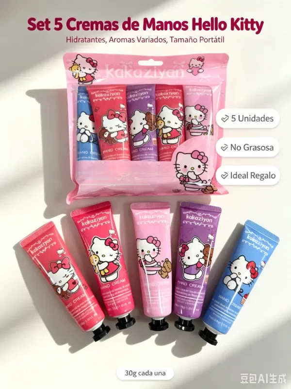 Producto - SET X5: CREMA PARA MANOS INFANTIL - 1