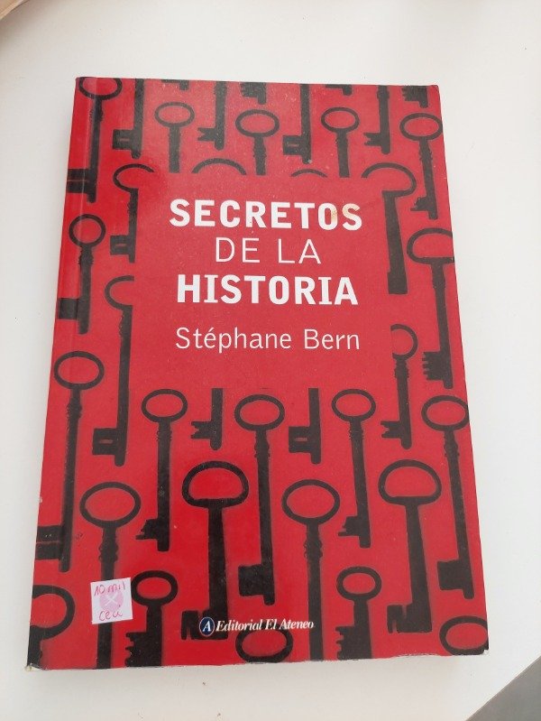 Producto - Secretos de la historia - Stéphane Bern