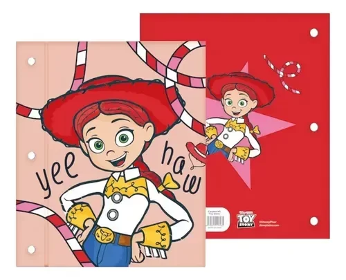 Producto - Carpeta Jessie toy story n3 (tapas)