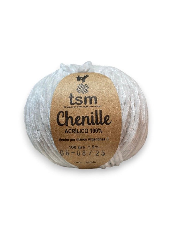 Producto - CHENILLE - 06 GRIS PERLA