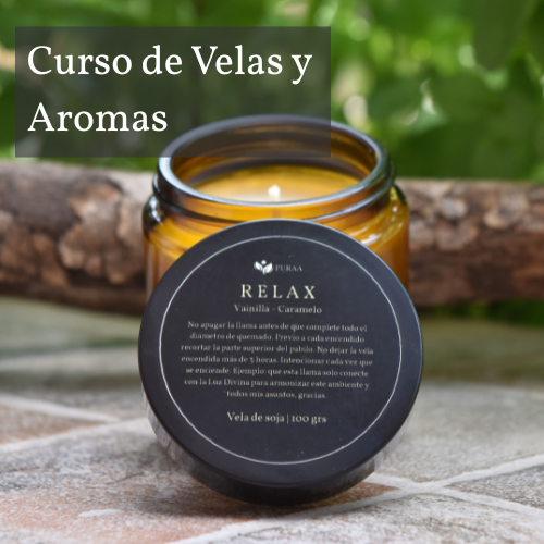 Producto - Curso Elaboración de  Velas de Soja y Aromas