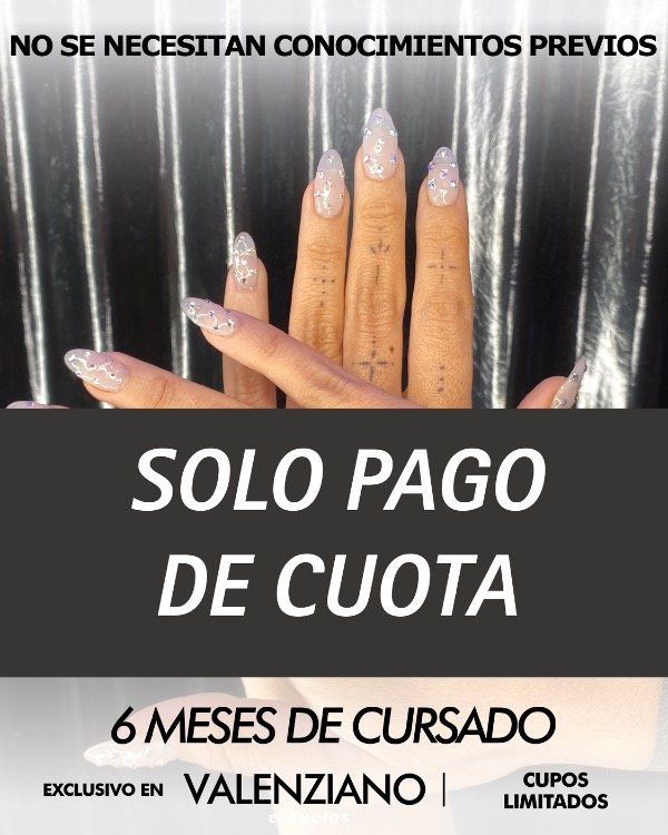 Producto - Carrera Manicuría - Niveles: Inicial + Experto
