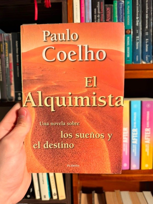 Producto - El alquimista (Paulo Coelho)