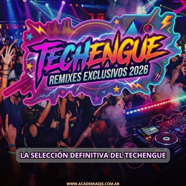 Producto - PACK DE MUSICA TECHENGUE 2026
