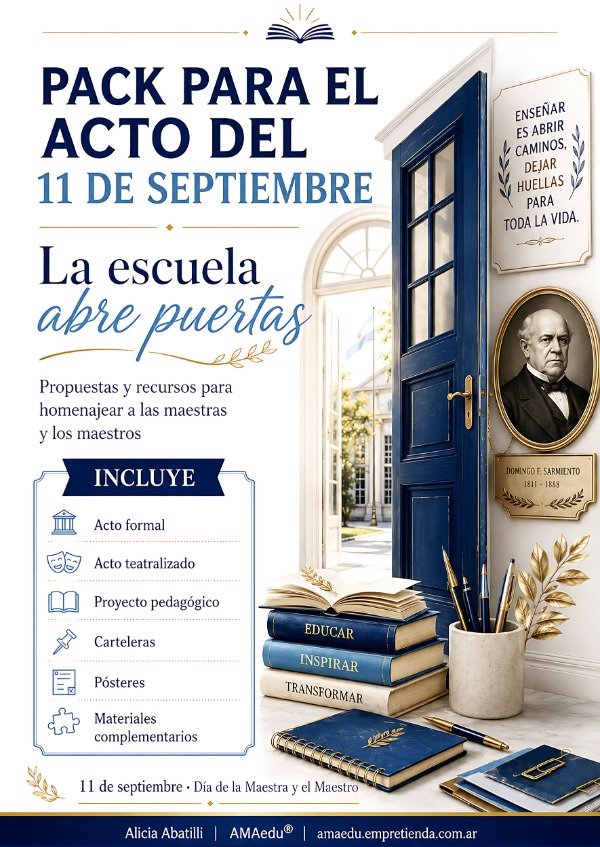 Producto - Pack ACTO 11 DE SEPTIEMBRE