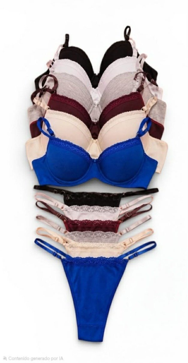 Producto - 804 - Conjunto Taza Soft  c/Puntilla - 4