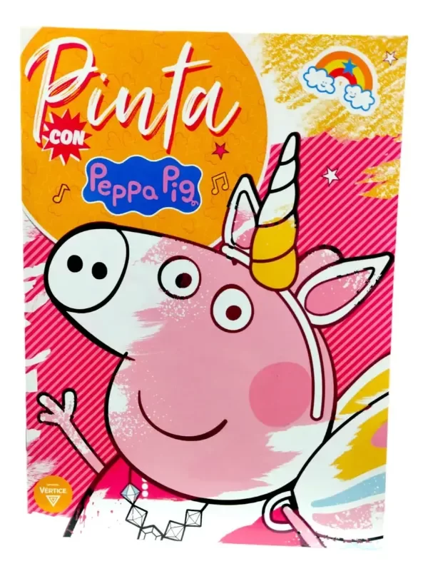 Producto - Pinta Con Peppa Pig