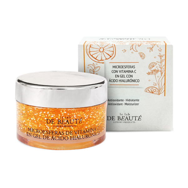Producto - Microesferas con vitamina c en gel con ácido hialuronico x 50 g