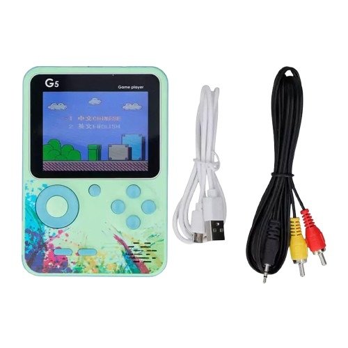 Producto - CONSOLA DE JUEGO G5 CON 500 JUEGOS RECARGABLE