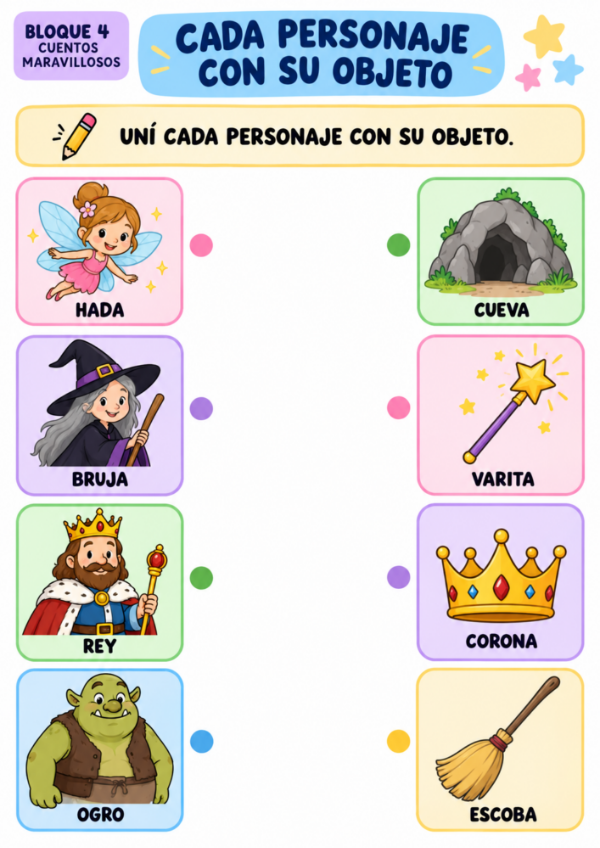 Producto - LEO, UNO Y ESCRIBO: Cuadernillo de Alfabetización Inicial y Recortables - 11
