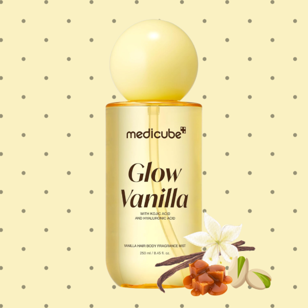 Producto - medicube Vanilla Hair Body Fragrance Mist with Hyaluronic Acid 250ml