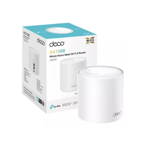 Producto - TP-Link Sistema Mesh Deco X10 AX1500