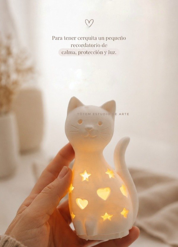 Producto - Pack Michi de luz led Souvenir - 0