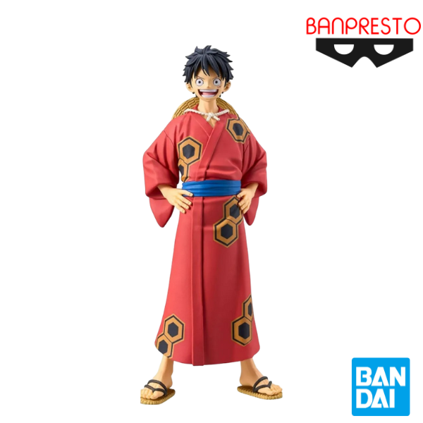 Producto - Figura Monkey D Luffy Yukata Banpresto Dfx One Piece Bandai