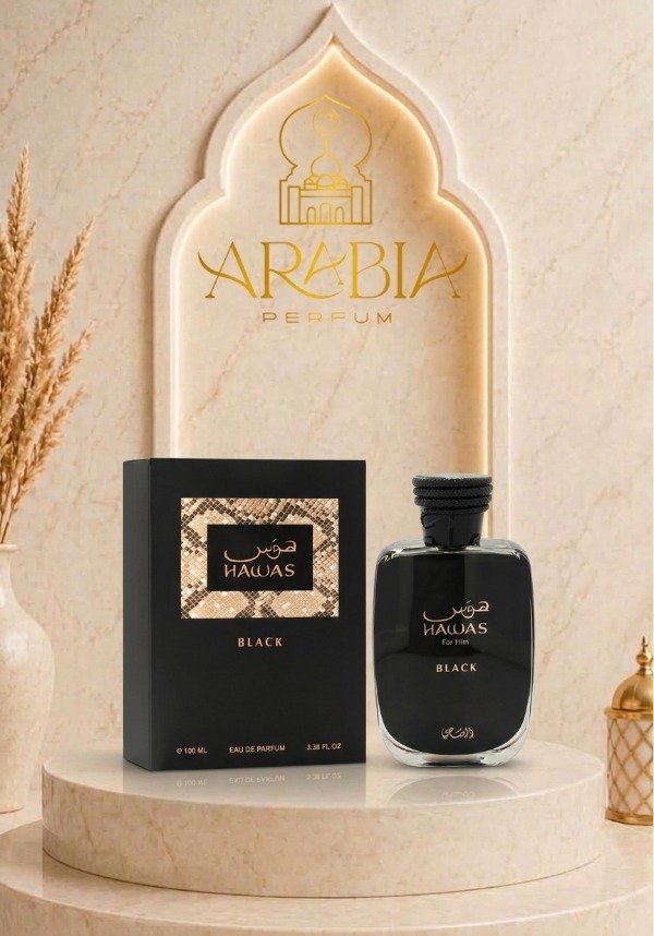 Producto - Hawas Black Rasasi - 0