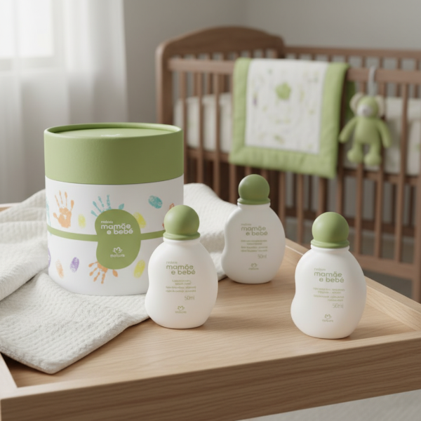 Producto - Kit Bebé x 3 Natura 50 ml