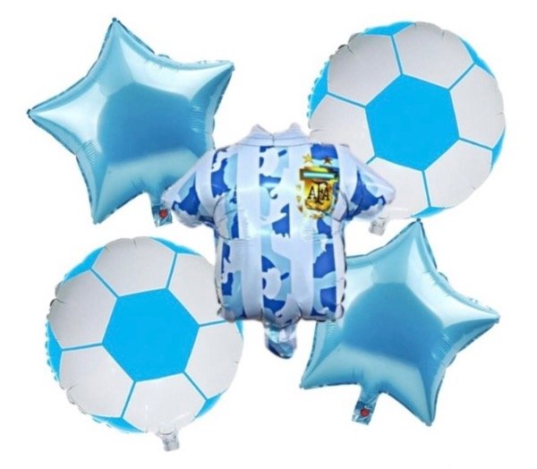 Producto - Combo de 5 globos Argentina