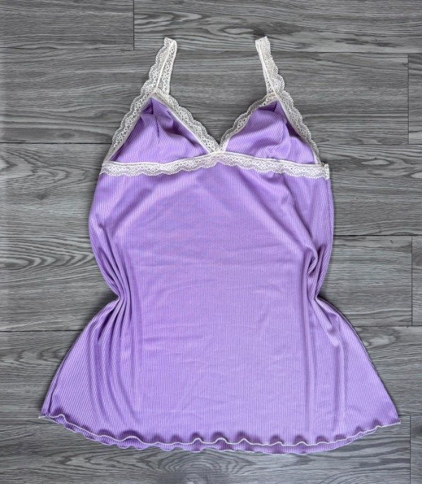 Producto - vestido morley liso violeta