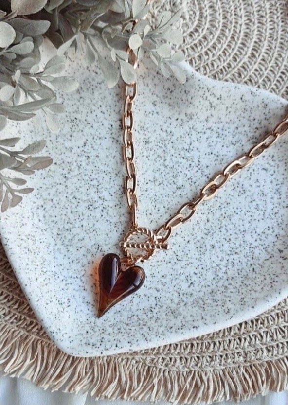 Producto - Collar Coralia Dorado