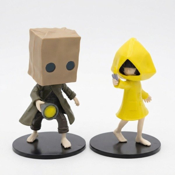 Producto - Set Mono y Six - LITTLE NIGHTMARES, 15-17cm (Por unidad) - 0