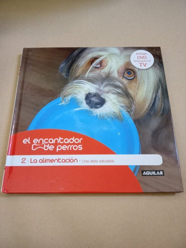 Producto - El encantador de perros #2 - Carlos Rodríguez - Aguilar 2009 Libro + DVD - 0