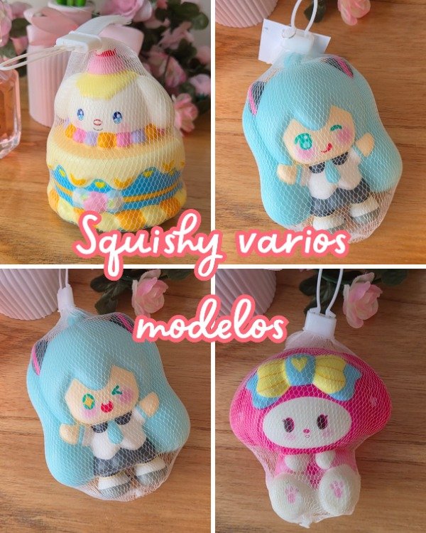 Producto - Squishy varios modelos
