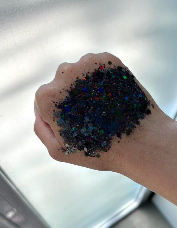 Producto - Holográfico negro