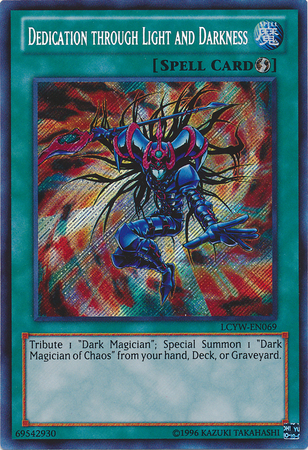 Dedication through Light and Darkness - LCYW-EN069 - TiendaYGO