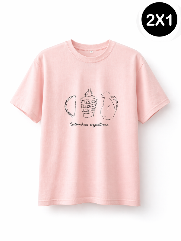 Producto - REMERA COSTUMBRES ARGENTINAS