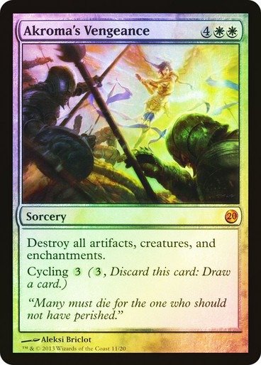 Producto - Akroma's Vengeance (Foil)