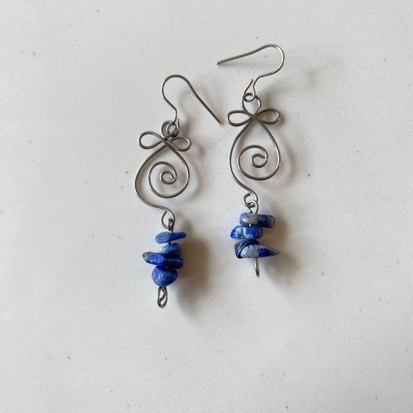 Producto - Pendientes ECLIPSE de Lapislázuli