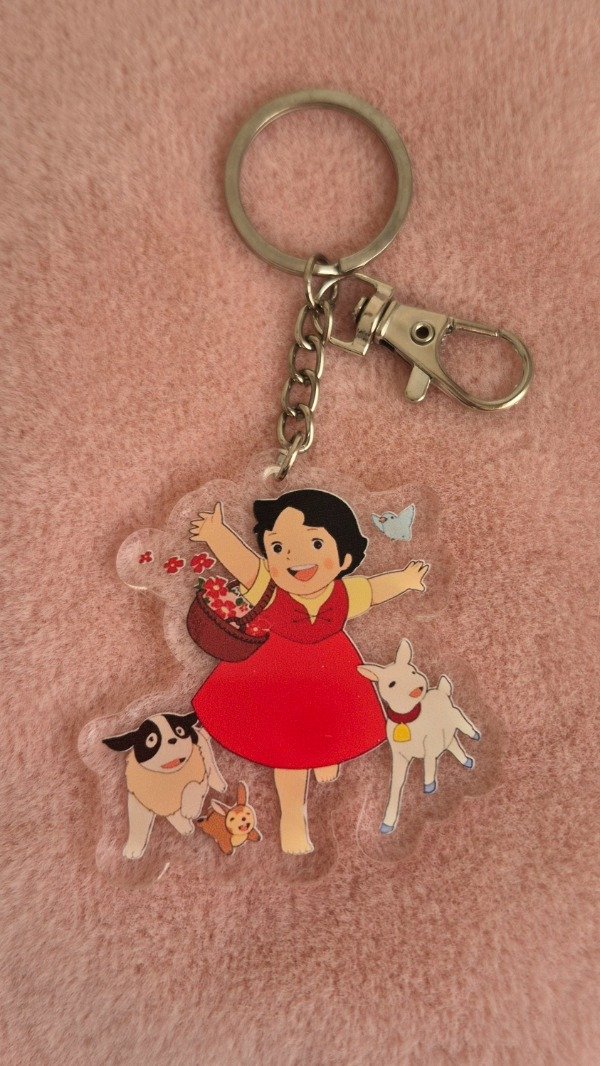Producto - Llavero Heidi y mascotas
