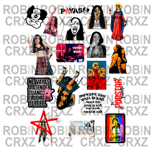 Producto - LALI Pack de Stickers 3
