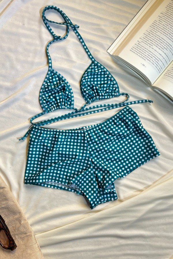 Producto - BIKINI SPRITZ CUADRILLE VERDE