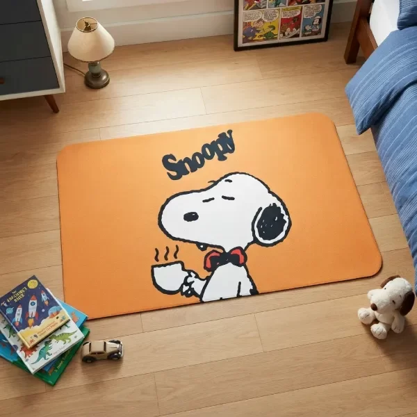 Producto - Alfombra de baño Snoopy Antideslizante - 1