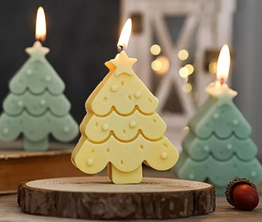 Producto - Molde Silicona Arbolito Navidad - 1