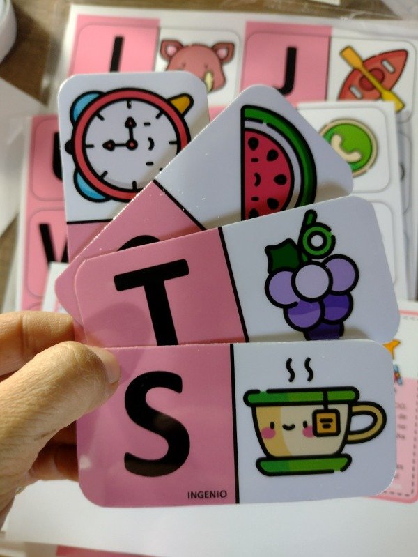 Producto - Dominó Letras ABC
