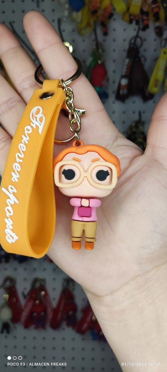 Producto - Llavero Stranger Things Barbara Holland