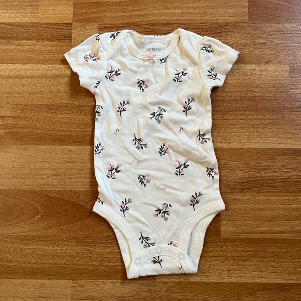 Producto - Body Carters Florcitas 3 M - 0