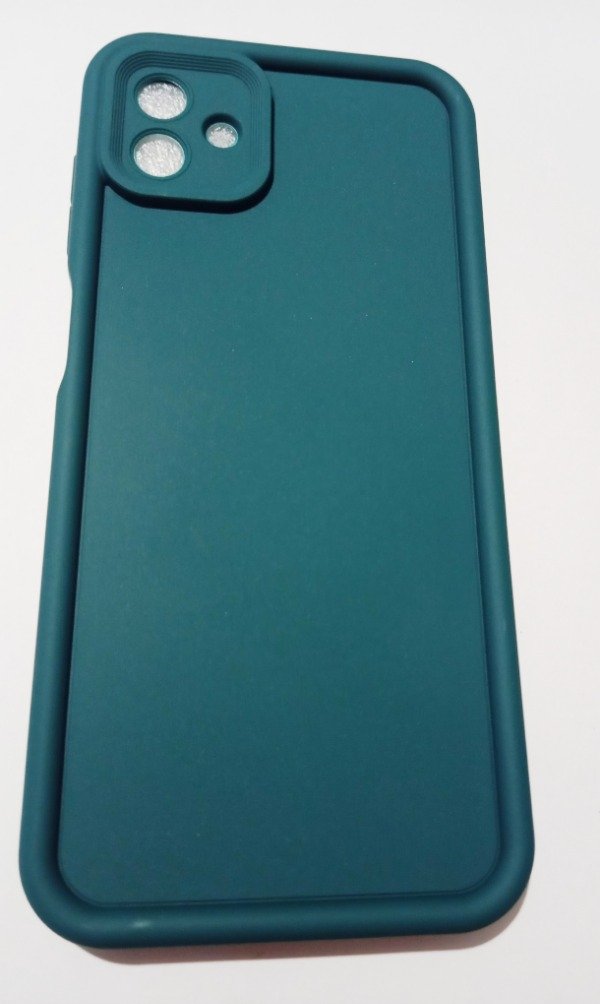 Producto - Funda Verde Silicona Premium para Samsung A04