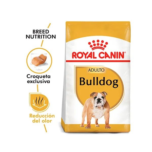 Producto - ROYAL CANIN PERRO BULLDOG ADULTO X 12 KG