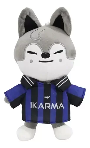 Producto - Peluche Skzoo Wolf chan Karma Grande